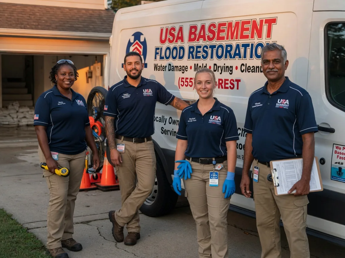 Basement Flood Cleanup company in Coats, KS